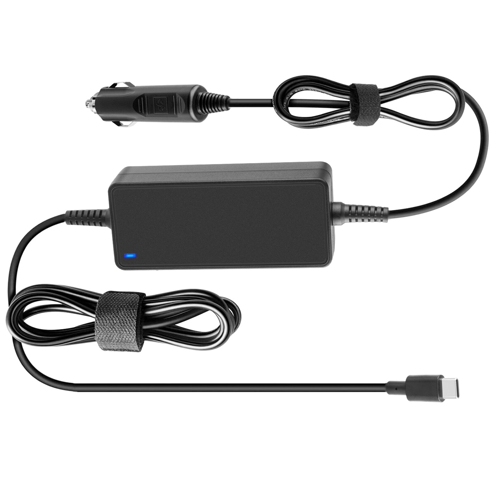 9V-32V DC To USB-C 65W Vehicle Car Charger For Laptops Tablets Smart Phones