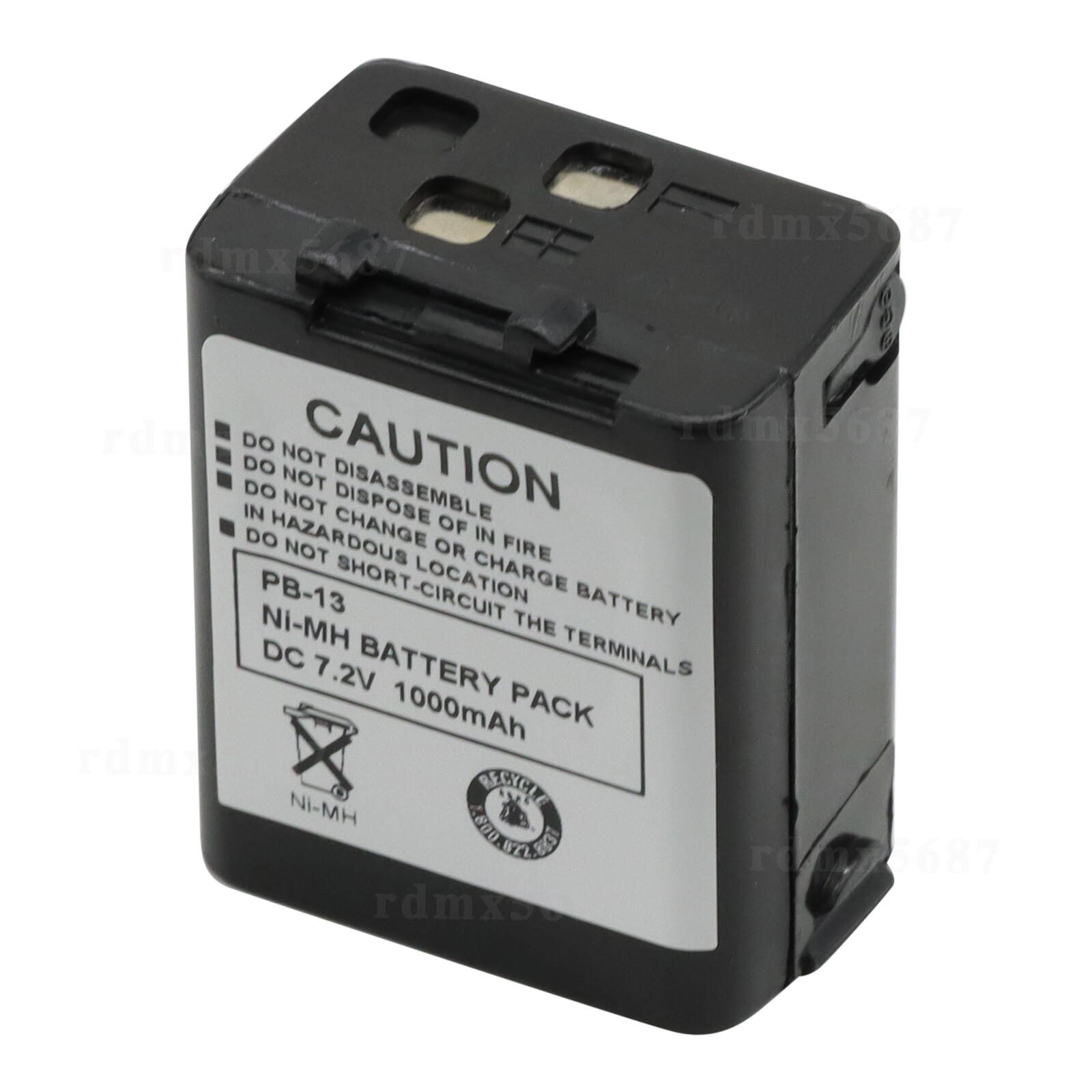 1/2 PC New Battery PB-13 PB-13H For Kenwood TH-27A TH-28 TH-47A TH-48 TH-78A