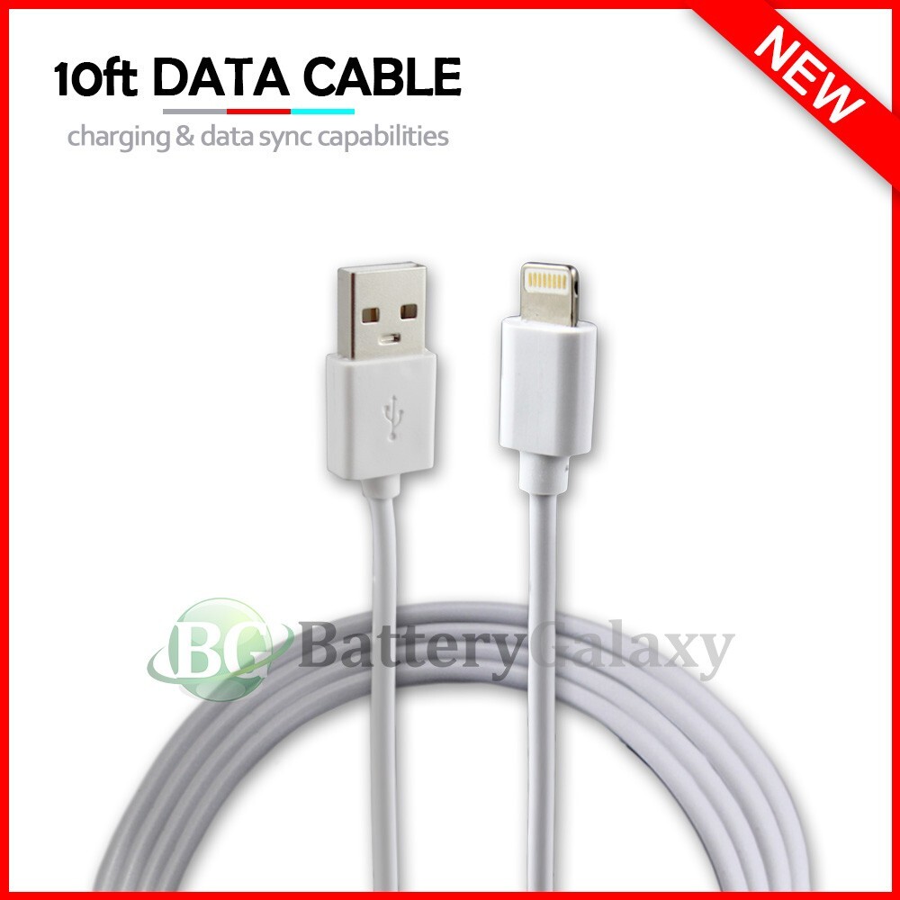 Fenzer Original 10′ USB Charger Cable Cord For Apple iPhone 8 Plus X 11 12 13 14