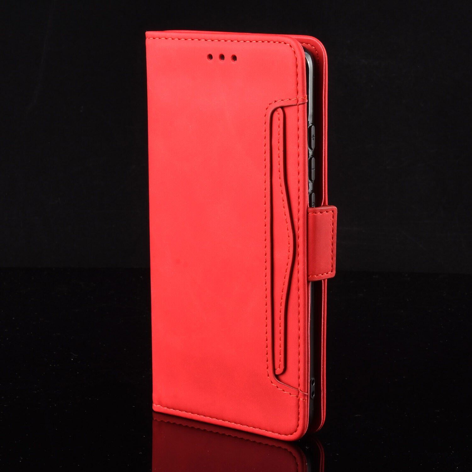 For BLU J9L Luxury Separable Card Slots Flip Leather Wallet Case Cover