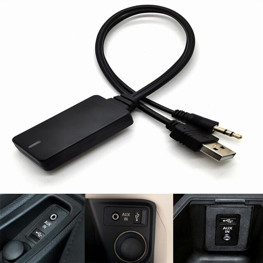 1x For BMW E90 E91 E92 E93 Aux Wireless Bluetooth Radio Adapter Cable Connection