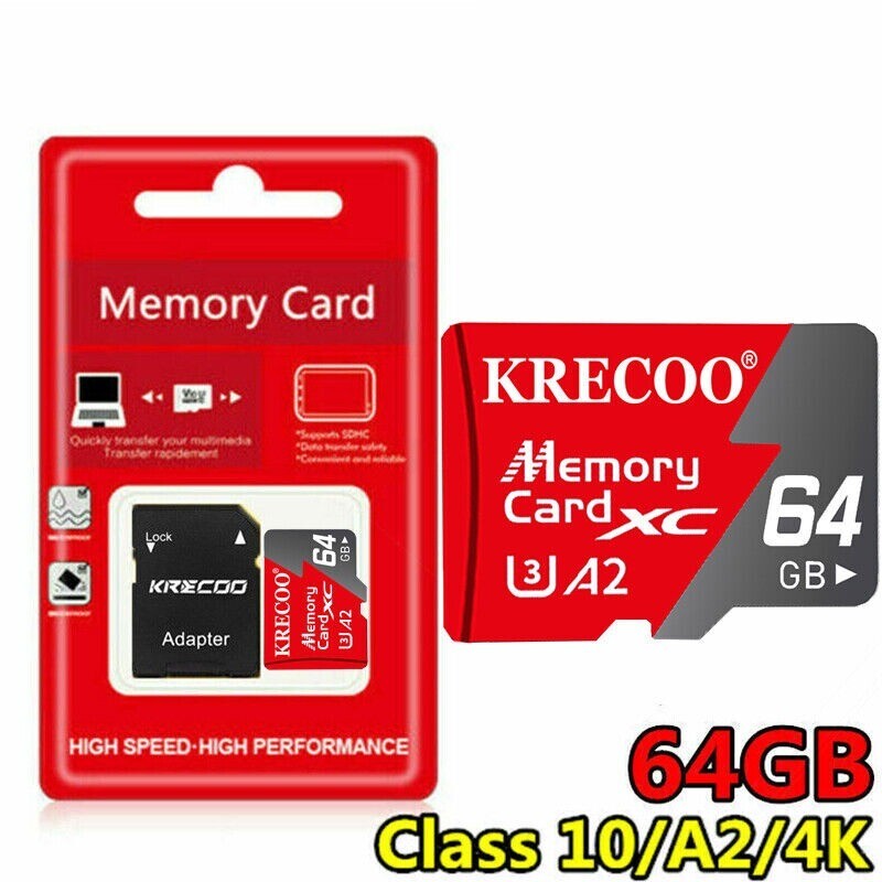 Ultra Micro SD Memory Card 1TB 256GB 128GB Class10 U3 Flash TF Card for Dash Cam