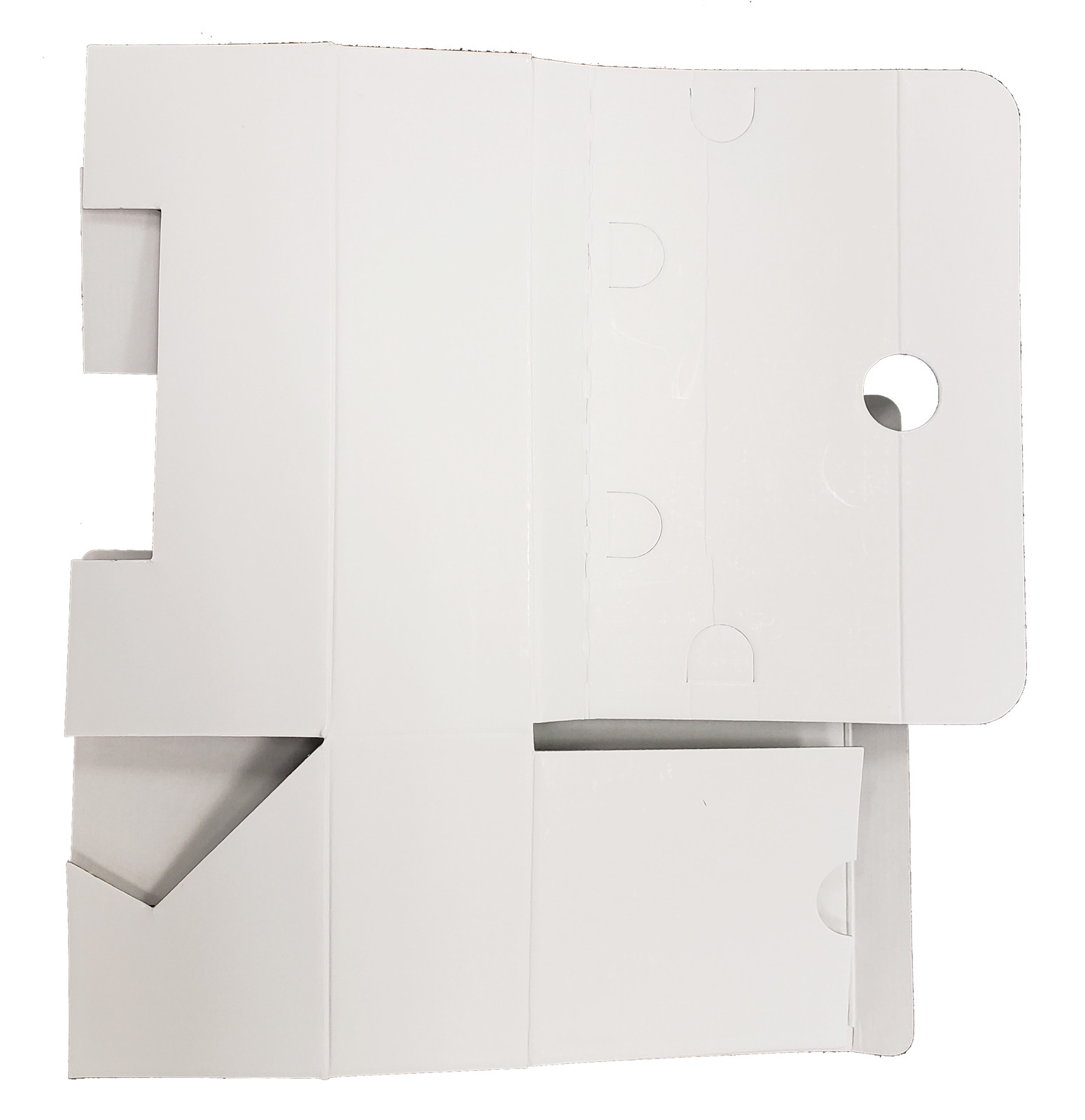 Empty Cell Phone Box Plain White for Smartphones Gift Generic Universal Boxes