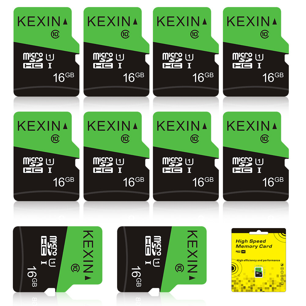 High Speed Memory Card Lot 5/10/100pcs16GB Micro SD Card SDHC TF Flash SD Cards