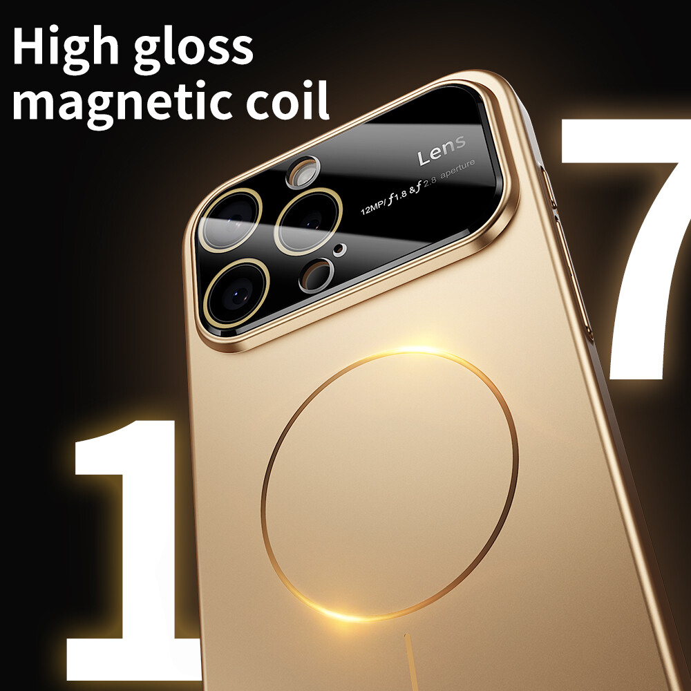 Shockproof Mag Safe Case for iPhone 16 15 Pro Max 14 13 12 11 Full Camera Cover