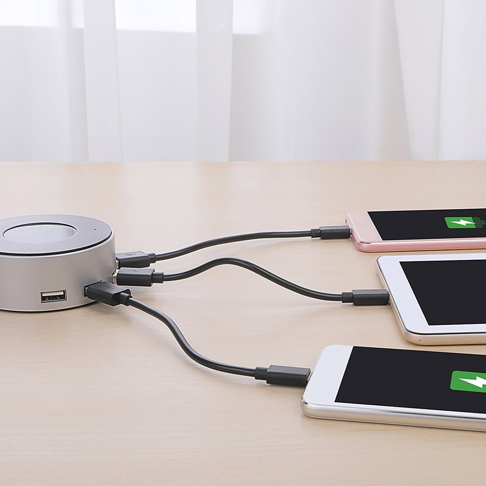 Sync-and-Charge Cable, Short-Long 6inch 3FT 6FT 10FT USB C Type 3.1 to 2.0 Cord
