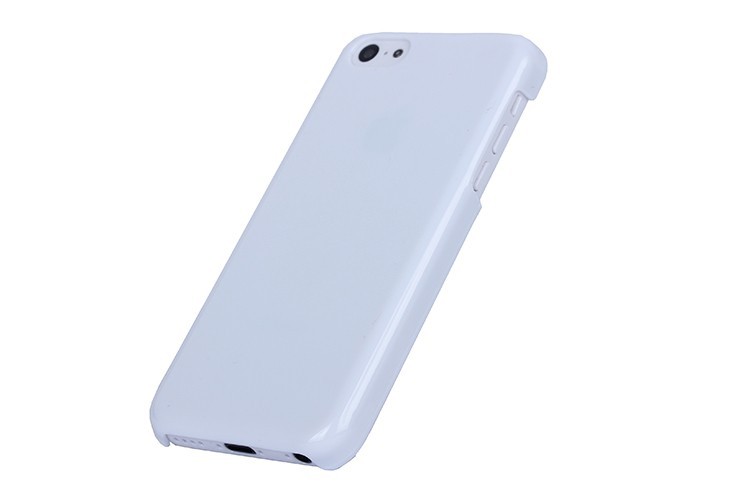 IPhone 5C Thin Transparent Plain Crystal Clear Hard Plastic TPU Case Cover