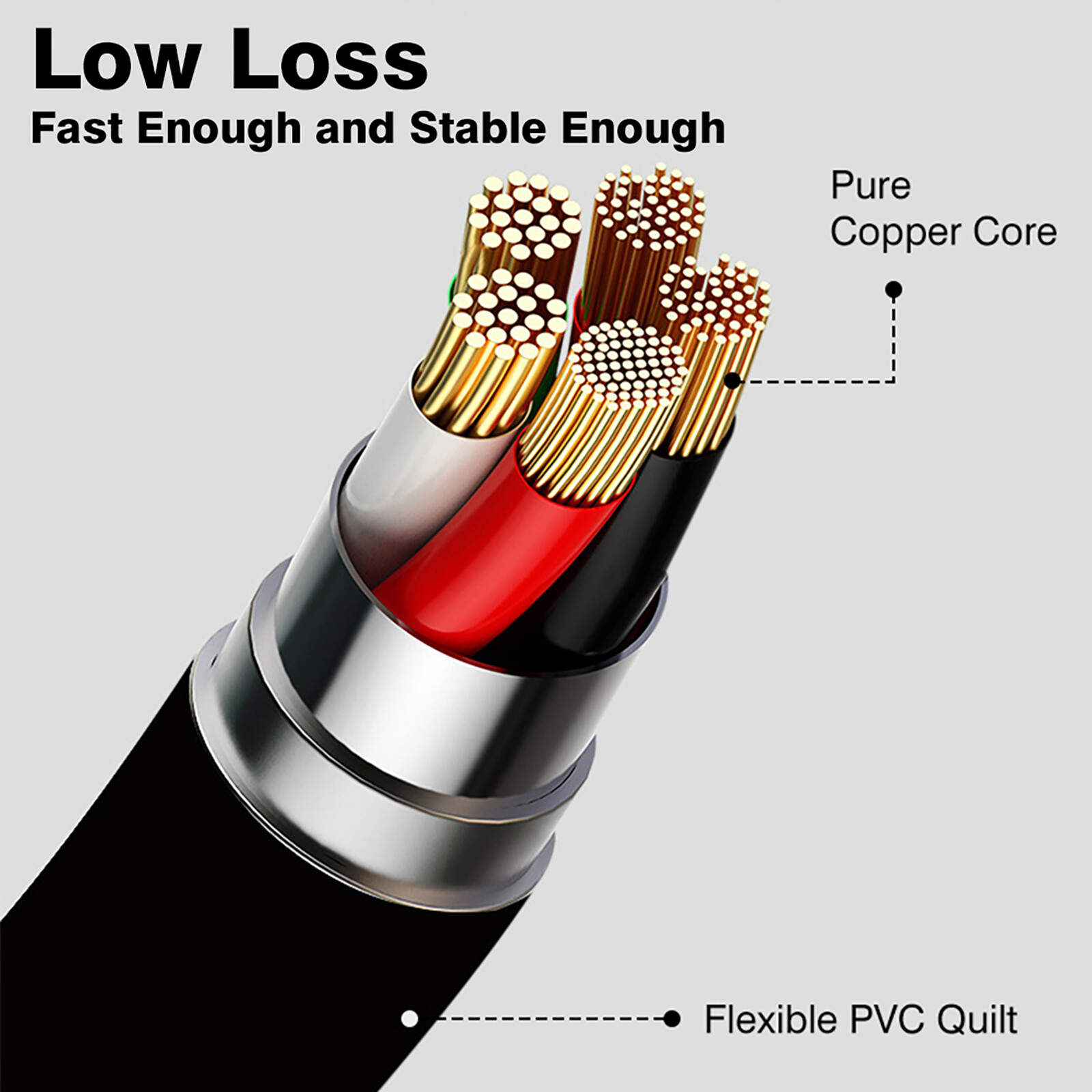 2-Pin Universal USB Data Charging Cable Magnetic Charger for Smart Watch 2.84mm
