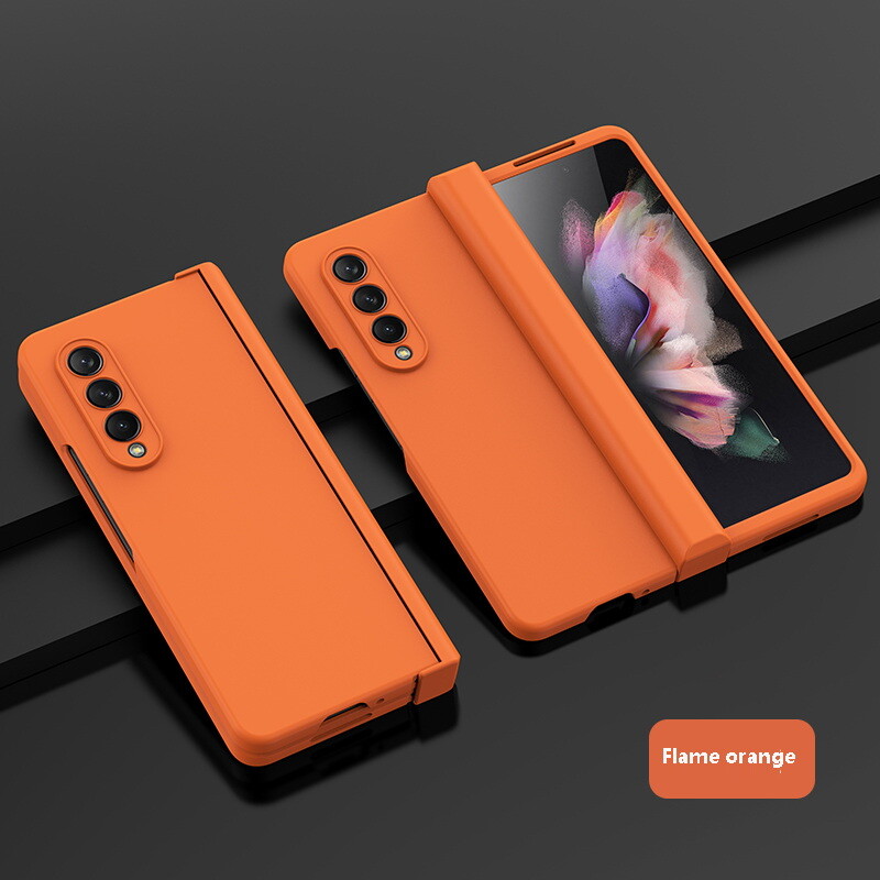 Shockproof Rugged Plastic Slim Phone Case For Samsung Galaxy Z Fold 6 5 4 3 2