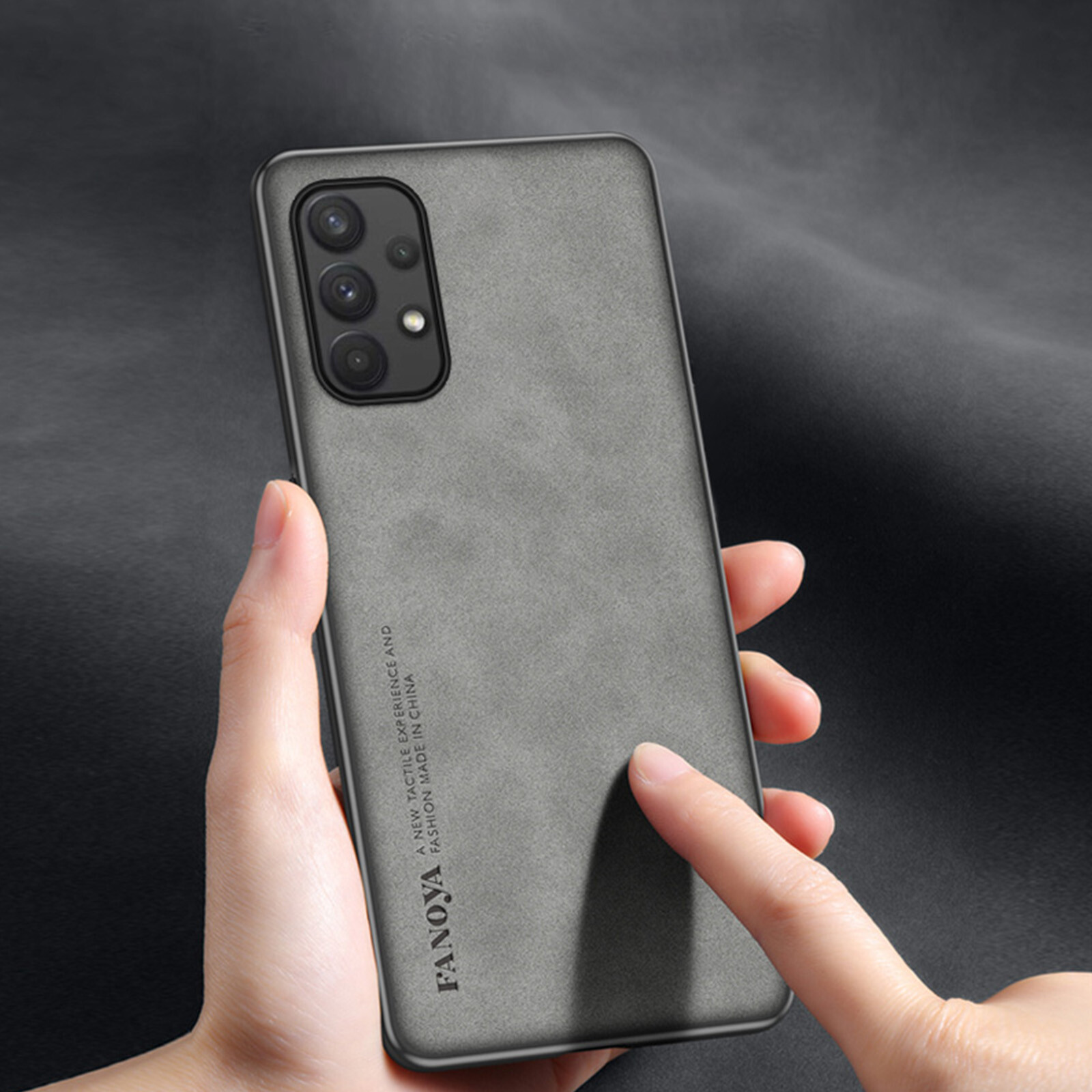 Premium Soft Leather Case For Samsung Galaxy A16/A35/A54/A55/A14/A15 Slim Cover