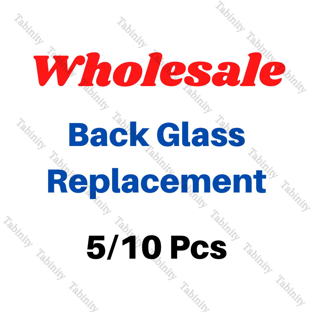 Wholesale Back Glass Replacement Rear Cover Big Hole For i 14 13 12 11 XS XR X 8