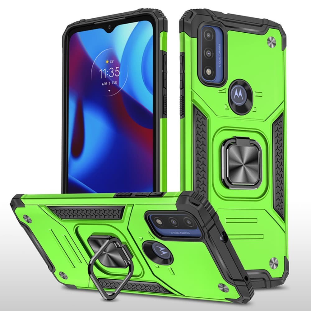 Shockproof Case For Motorola Moto G Play (2023)/G Pure/G Power (2022) Ring Cover
