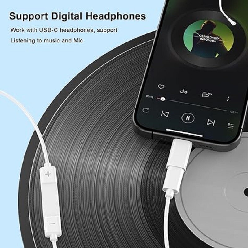 USB Type C Female to iOS Male Adapter For iPhone 14/13/12/11/XR/XS/SE 3 lot