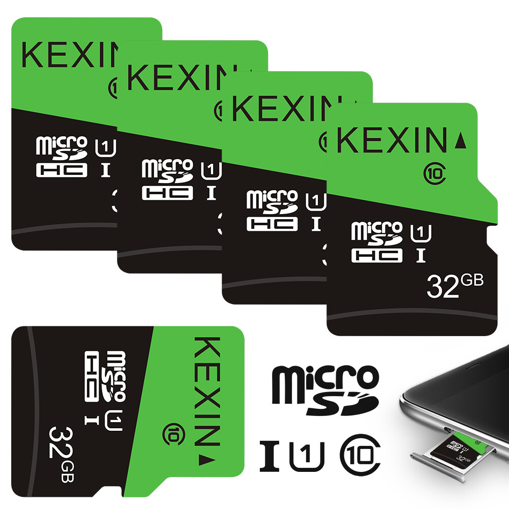 32GB Micro SD Card C10 SDHC Memory Card Flash Micro TF Card SD Cards Storage Lot