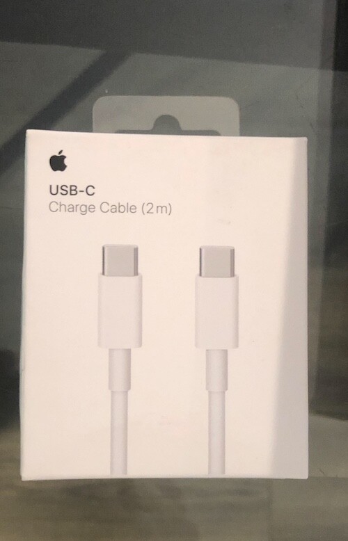 **BRAND NEW IN BOX** Apple MLL82ZMA 2m USB-C Charging Cable – White