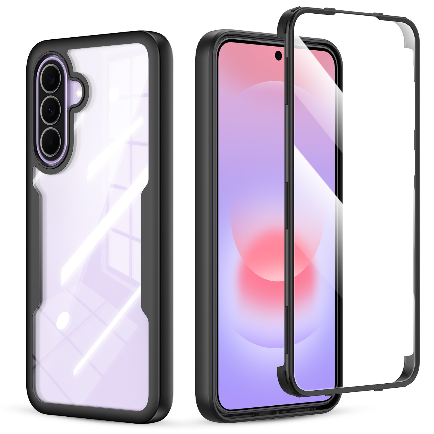 For Samsung Galaxy A56/A57 5G Case – Shockproof with Built-in Screen Protector