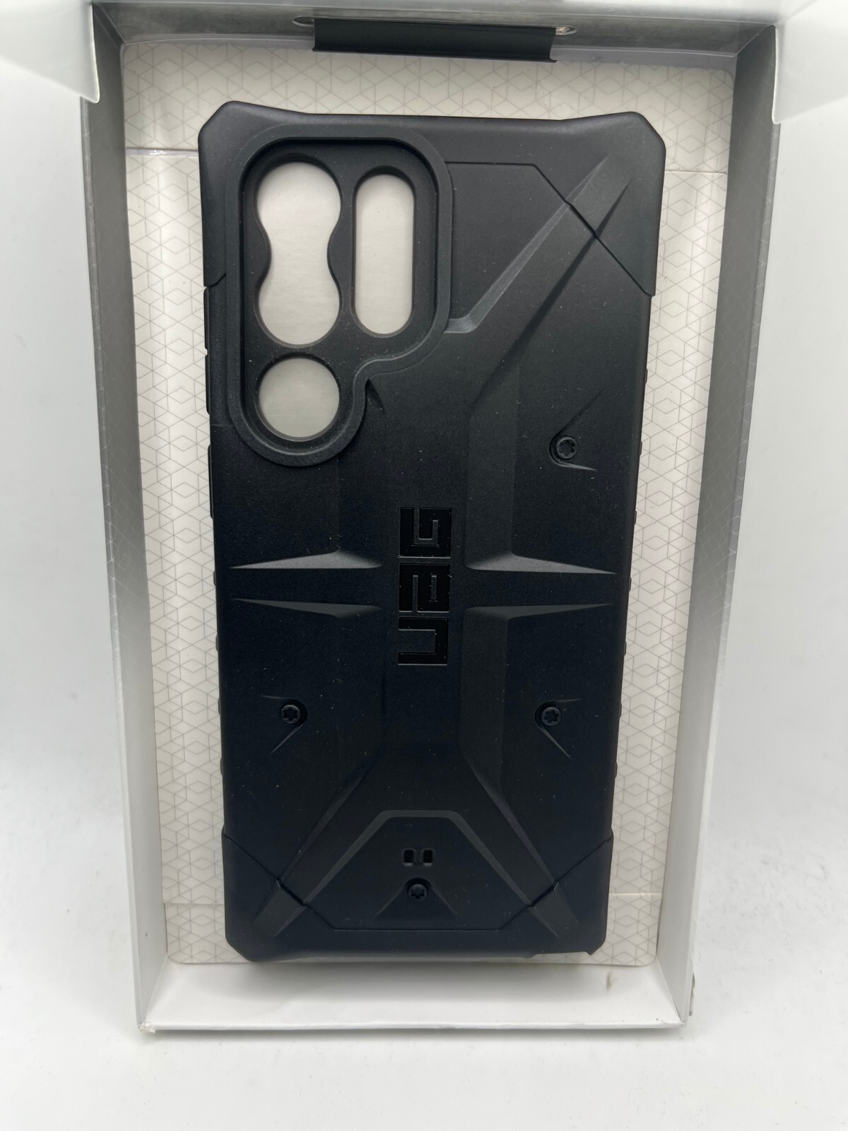 Urban Armor Gear UAG Pathfinder Case for Samsung Galaxy S22 Ultra Only – Black
