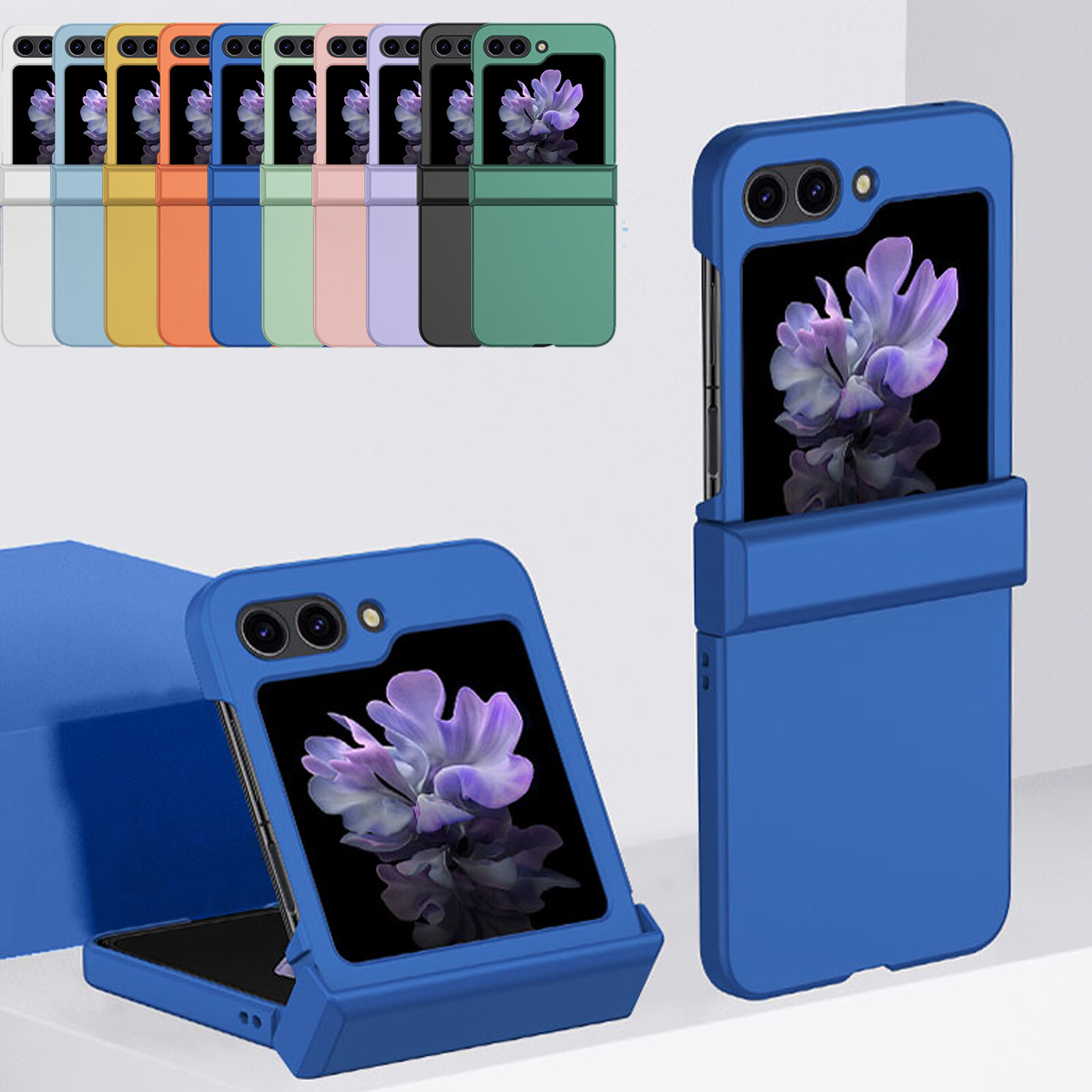 For Samsung Galaxy Z Flip 6 Z Flip 5/4/3 Case Shockproof Hinge Protection Cover