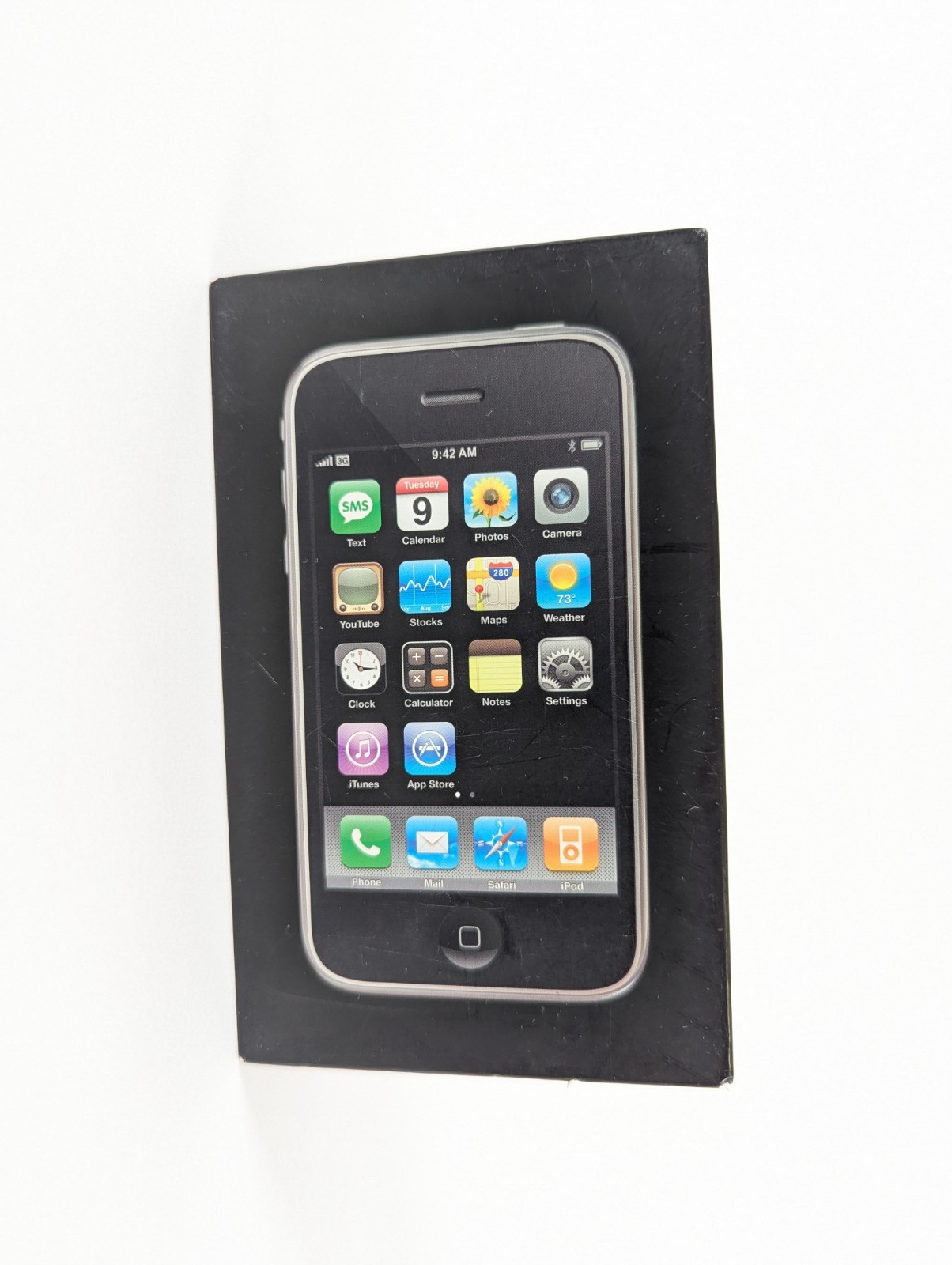 Original Apple iPhone 3G *BOX ONLY*