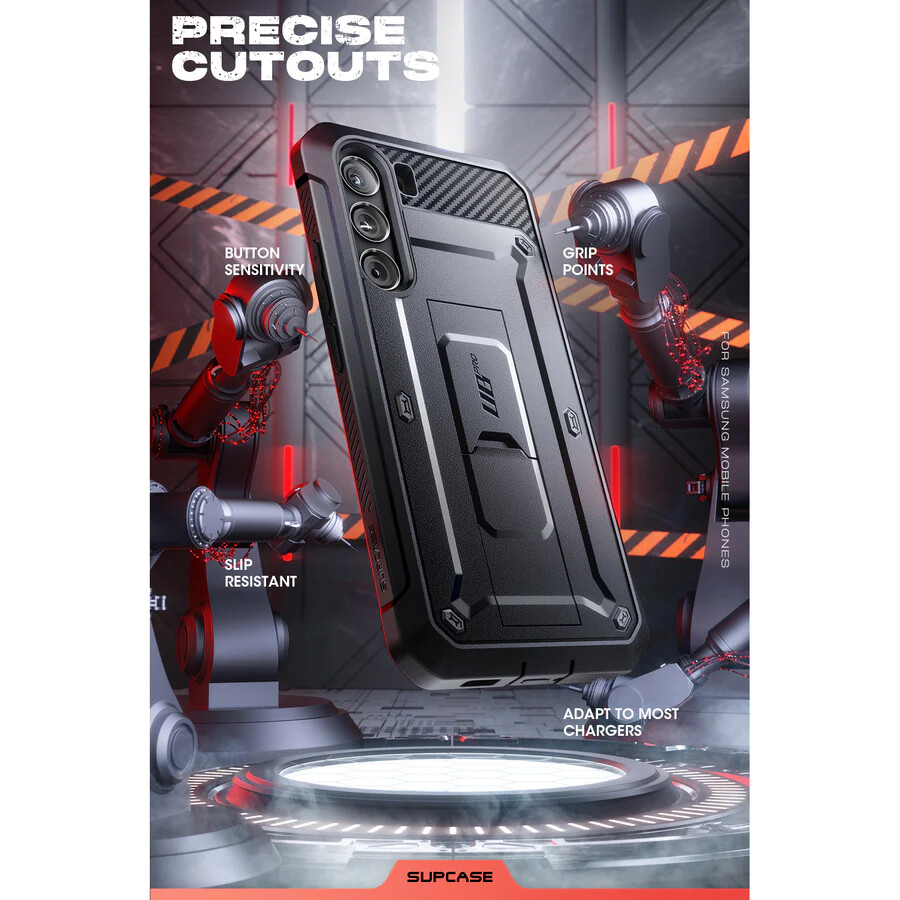 SUPCASE For Galaxy S23 Plus (2023) Case UBPro Rugged Full Body Cover Kickstand