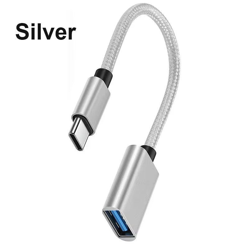 Type C to USB, USB C Male OTG A Female Data, Connector, Converter ,Cable Adapter