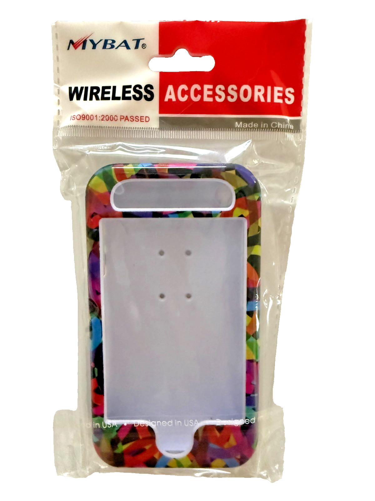 Apple iPhone 3G 3GS Gloss Color of Circles Design Protector Case Vintage NEW