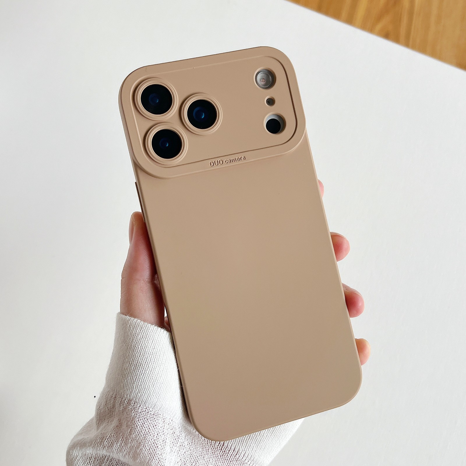 For iPhone 17 Pro Max/17 Pro/Air/17 Matte Liquid Silicone Shockproof Slim Case