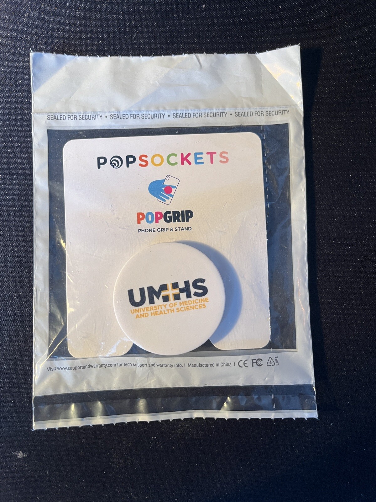 UMHS POPSOCKET Swappable Pop Sockets United States