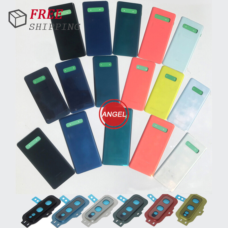 New Back Glass Cover+Camera Lens Samsung Galaxy S8 S8+ S9 S9+ S10 S10+ Plus S10E