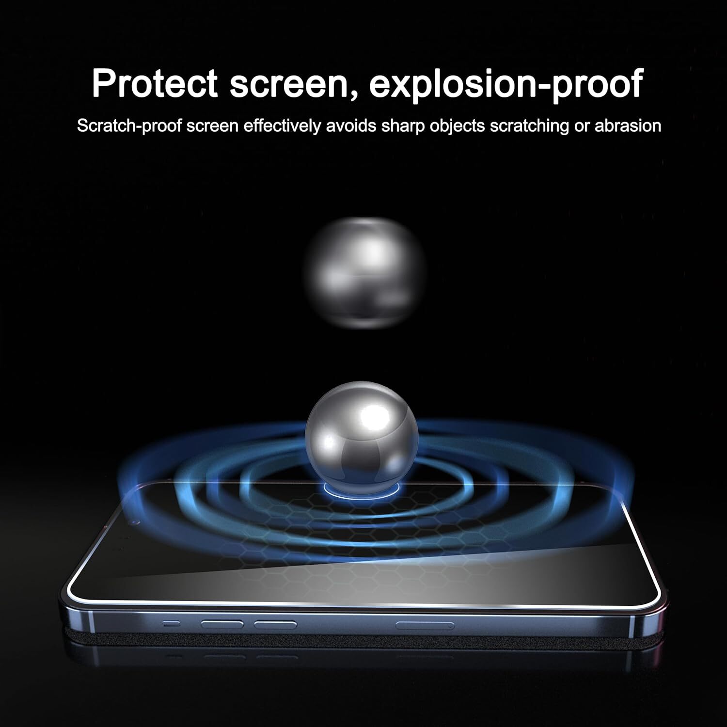 For iPhone 15 14 13 12 11 Pro Max Privacy Tempered Glass Screen Camera Protector