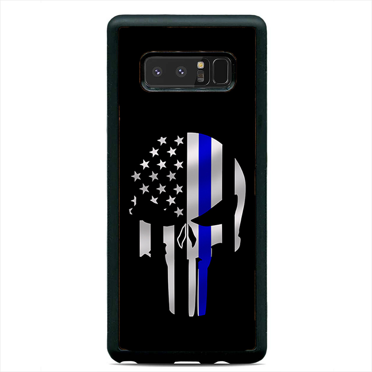 Punisher USA Flag Police Case Cover Samsung Galaxy S23 S22 Plus Ultra S21+ S20