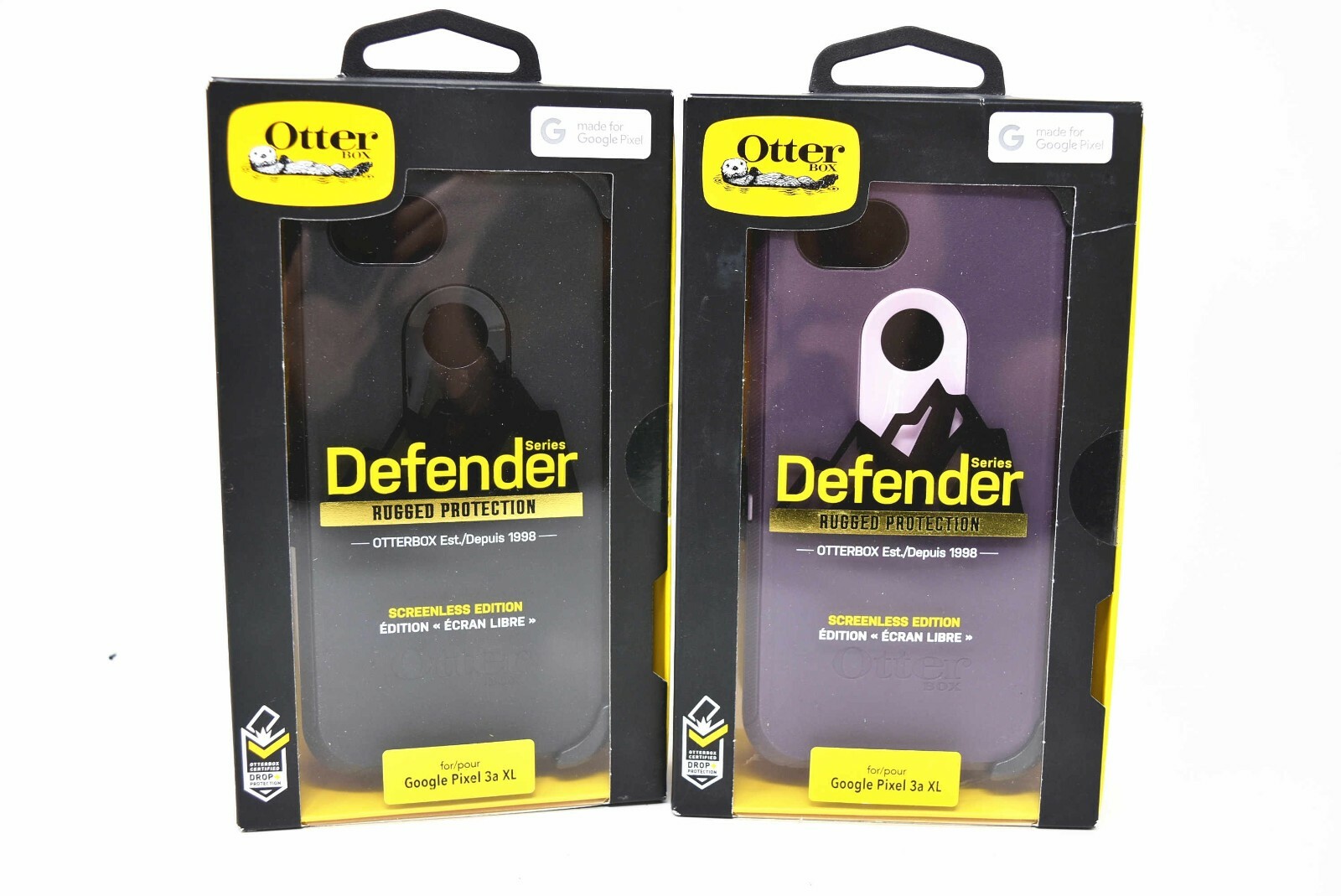 Otterbox Defender Series Case w/ Holster Clip for Google Pixel 3a XL – NEW !!!