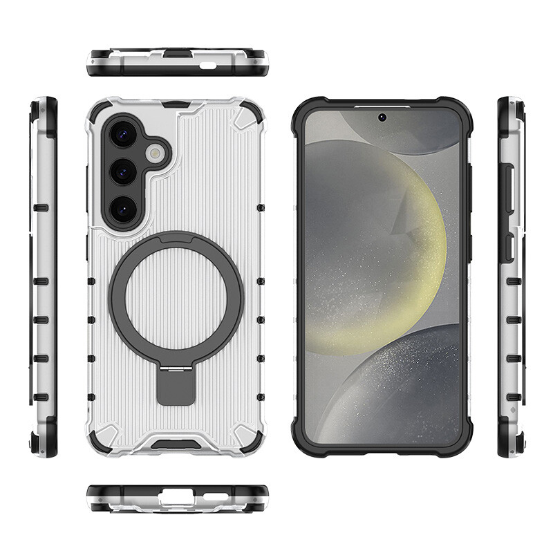 For Samsung Galaxy A14 A15 A25 A54 A35 A55 Case with 360° Rotating Stand