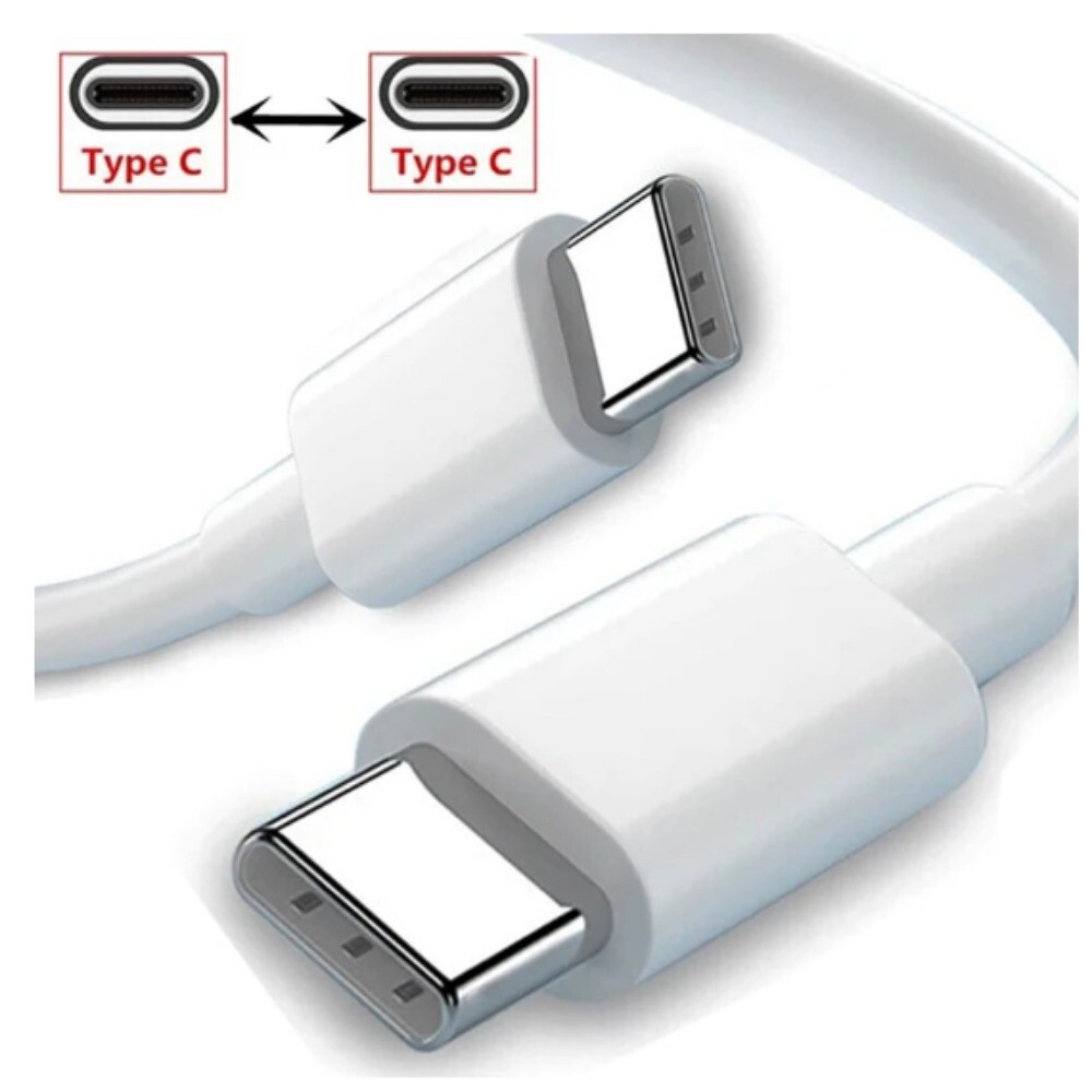 60W TypeC to TypeC Fast Charger USB-C Cable PD Cord Lot For iPhone 15 16 Samsung