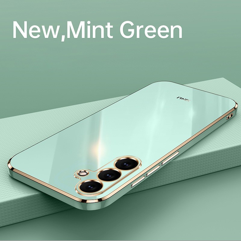 For Samsung A16 5G/A17 5G/A56 5G Luxury Slim Electroplated Soft TPU Phone Case