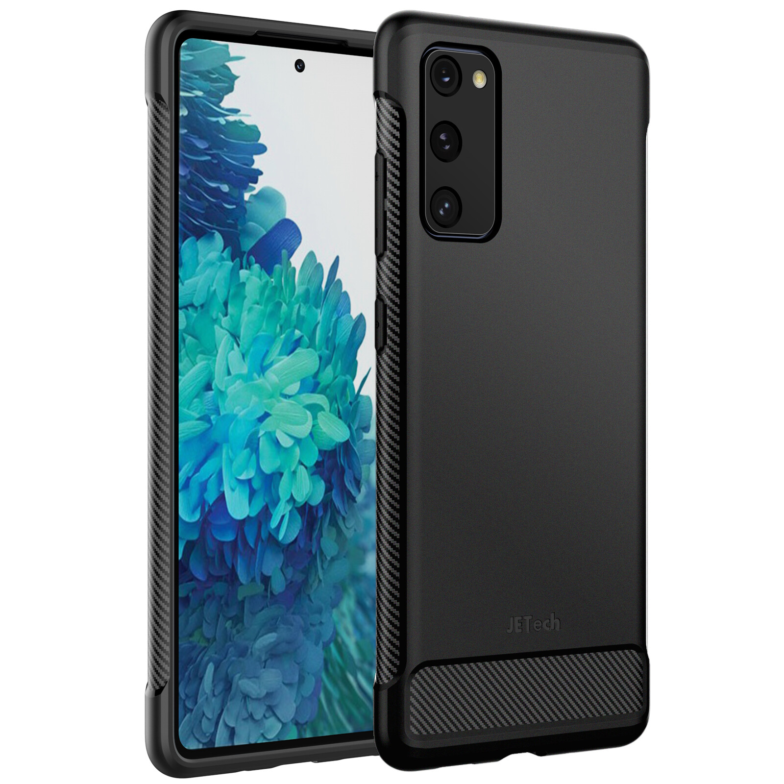 JETech Slim Fit Case Compatible with Samsung Galaxy S20 FE 5G 6.5-Inch