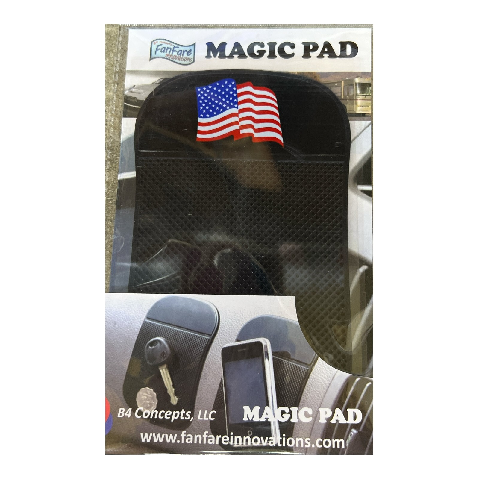 United States American Flag Magic Pad