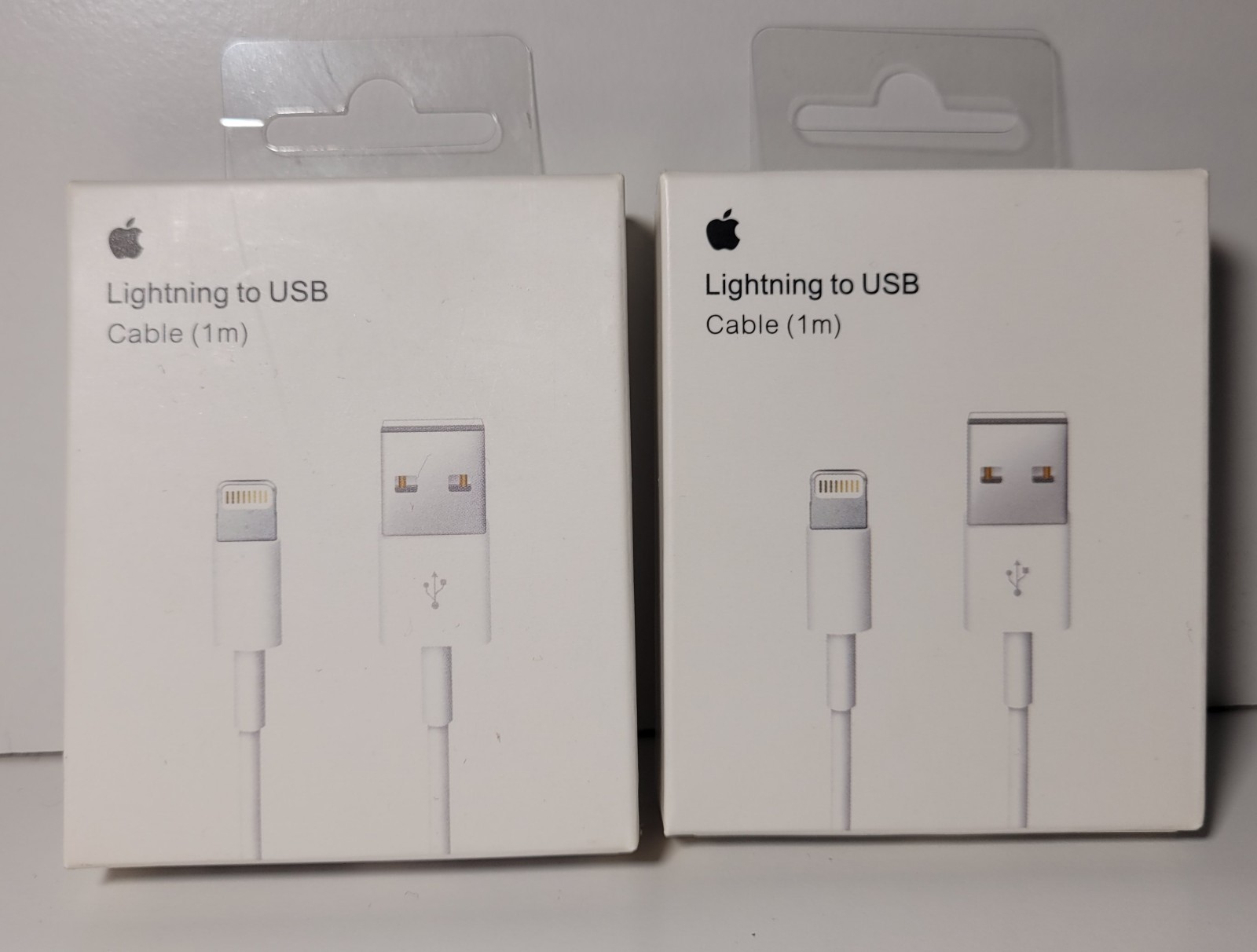 Genuine Apple 3ft. (1m) Lightning to USB Cable – White