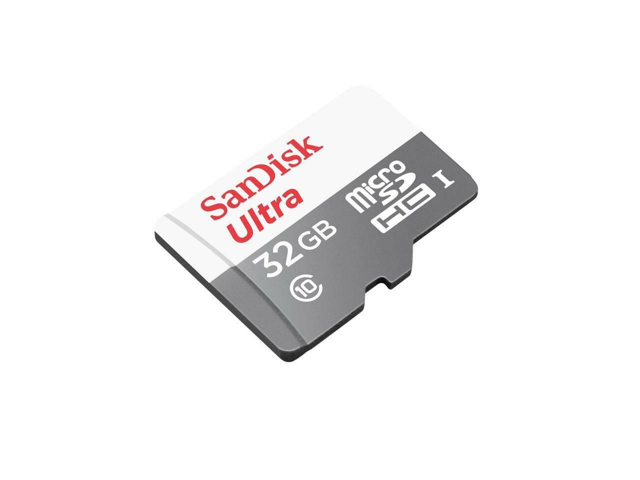 SanDisk Micro SD Card 16GB 32GB 64GB 128GB TF Class 10 for Smartphones Tablets