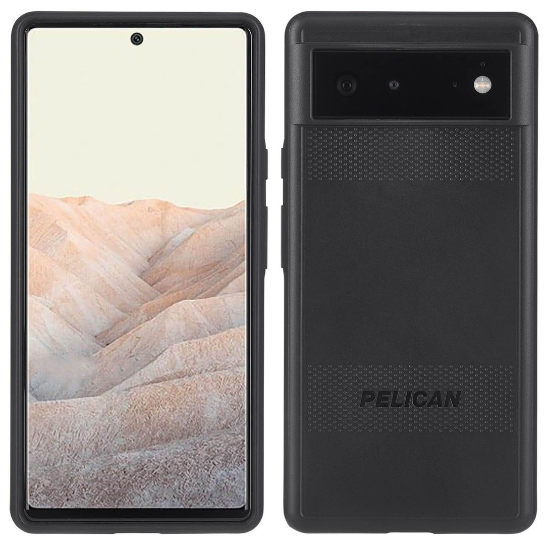 Pelican Protective Full Body Rugged Case For Google Pixel 6 – Black