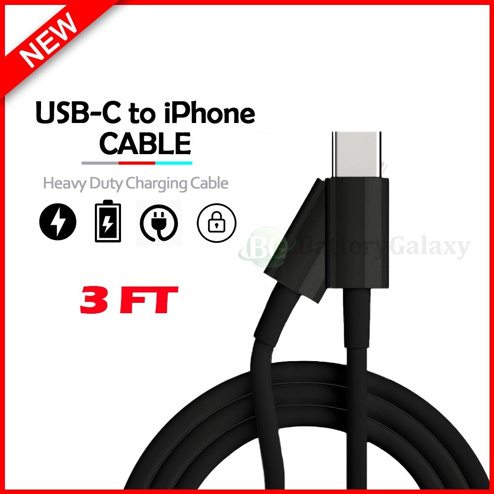 USB C to iPhone Charger Fast Charging Cable for iPhone 14 13 12 11 X 7 8 Pro Max