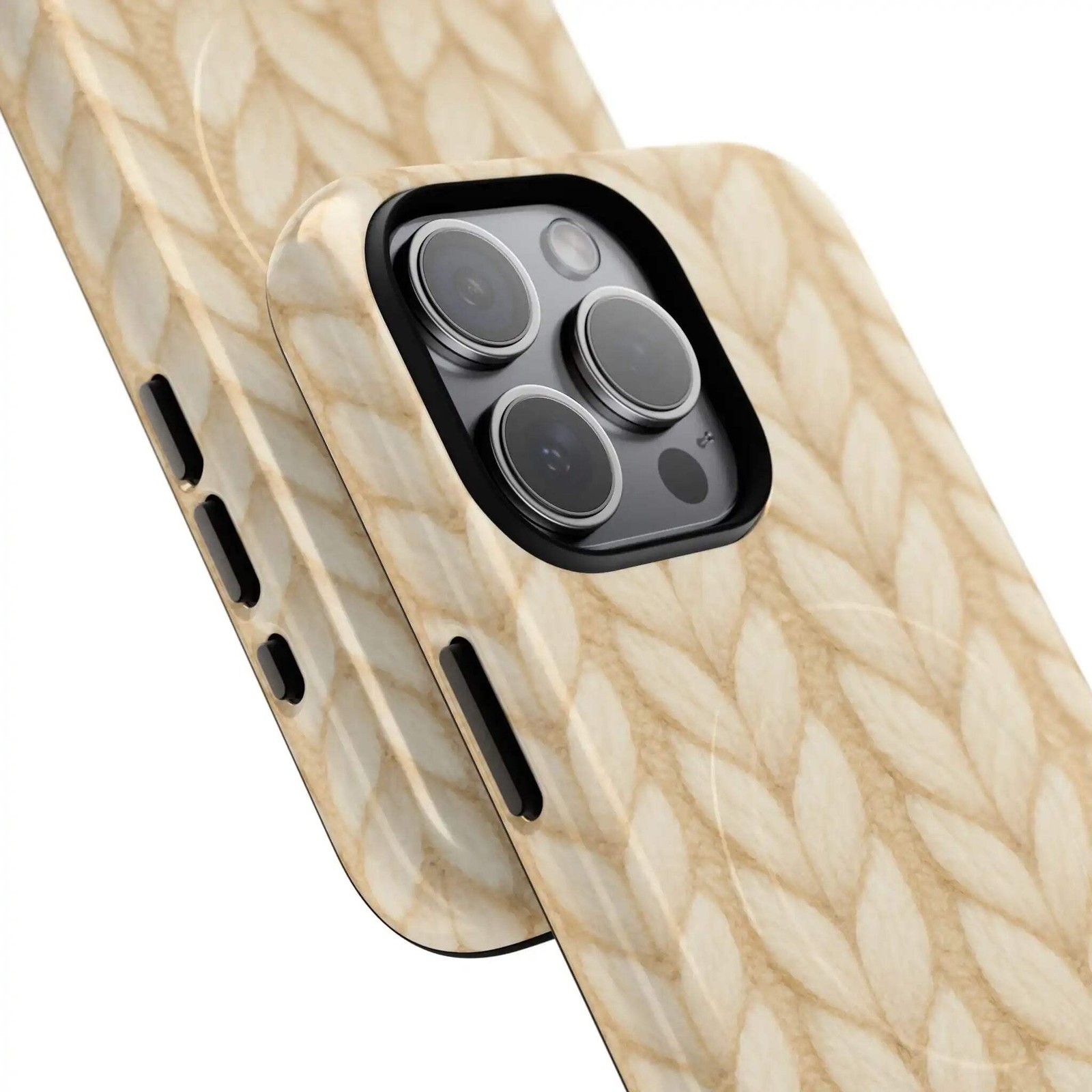 Cozy Knitted Texture Tough iPhone Case | MagSafe