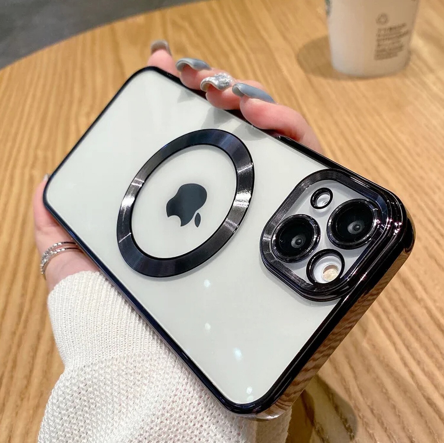 Shockproof Mag Safe Case For iPhone 17 16 Pro Max 15 14 13 12 Camera Lens Cover