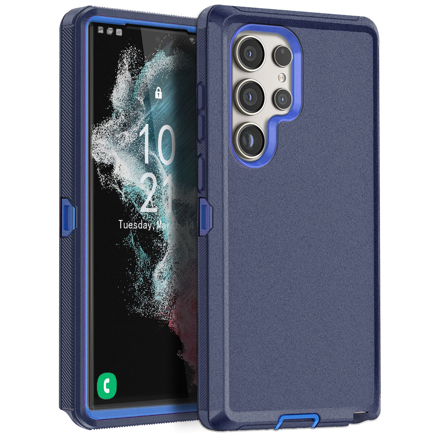 For Samsung Galaxy S22/S22+/S22 Ultra 5G Cover Shockproof Hybrid Protective Case