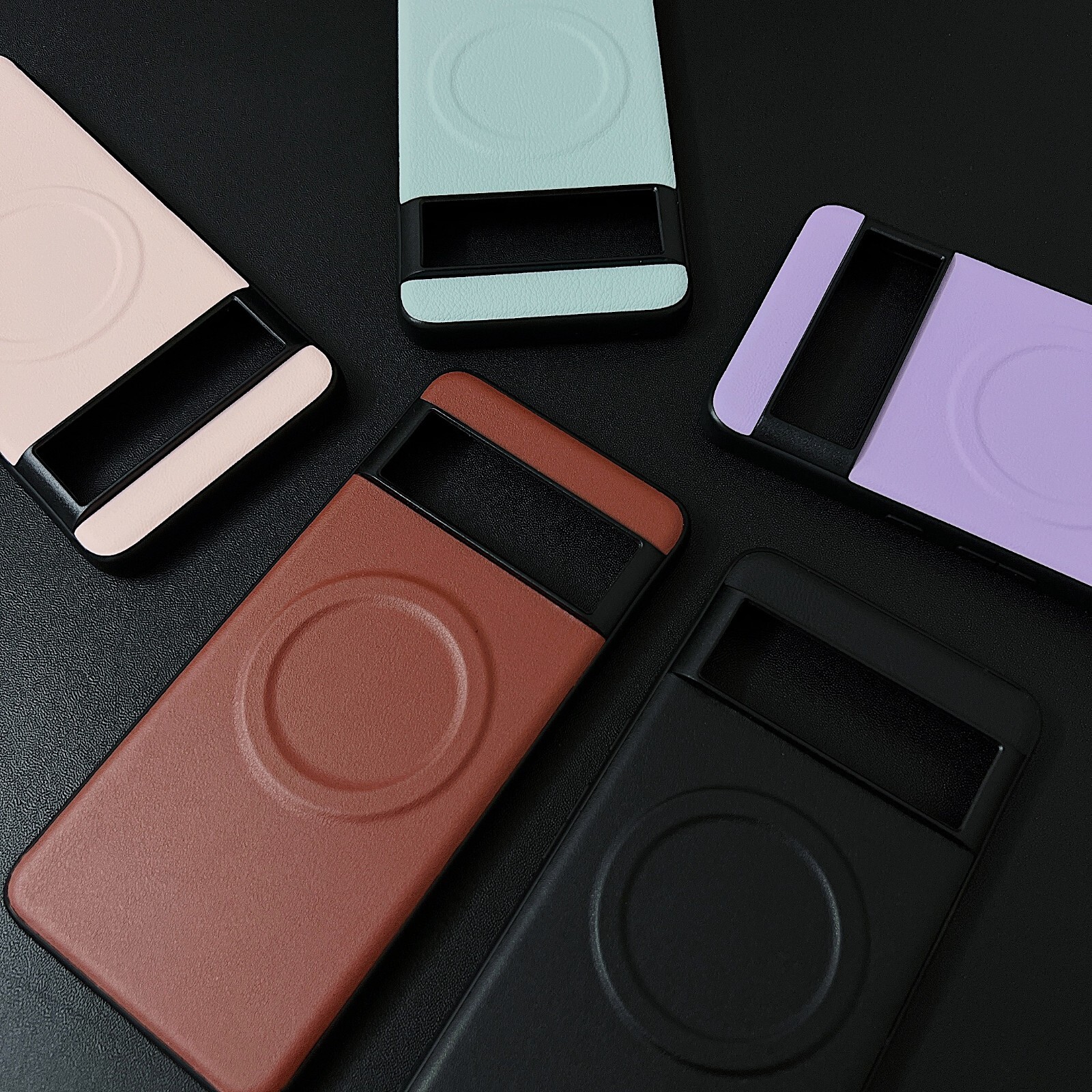 Luxury Multi-Color Magnetic Shockproof Phone Case For Google Pixel 9 Pro 8 7 5A