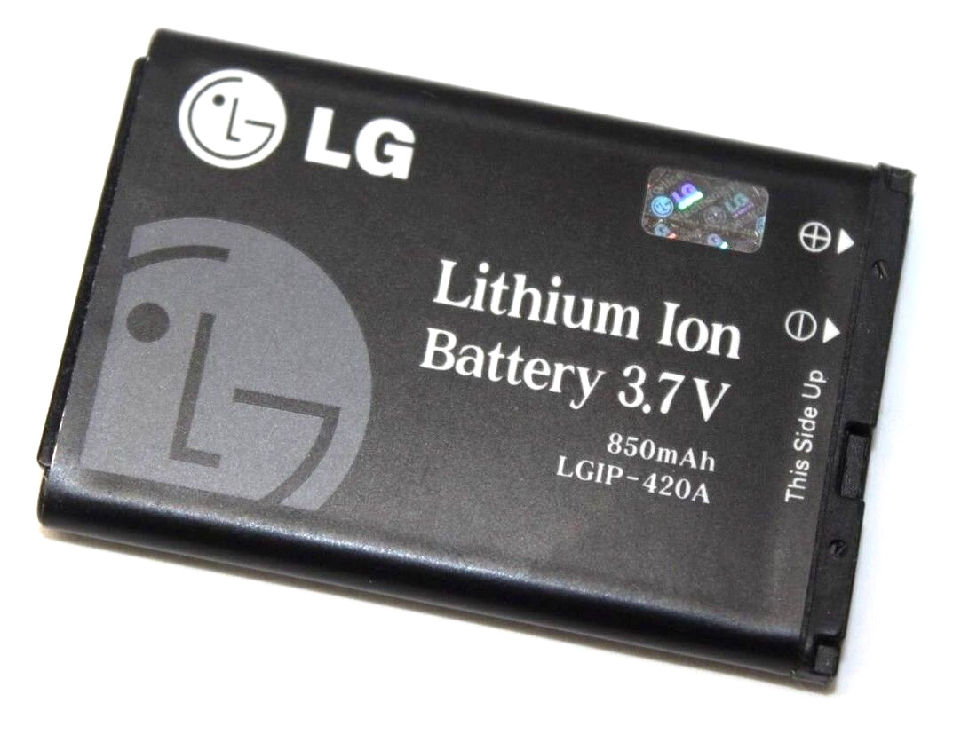LG LGIP-420A Replacement Lithium Ion Battery 3.7V 850mAh for AX275 AX300 AX380