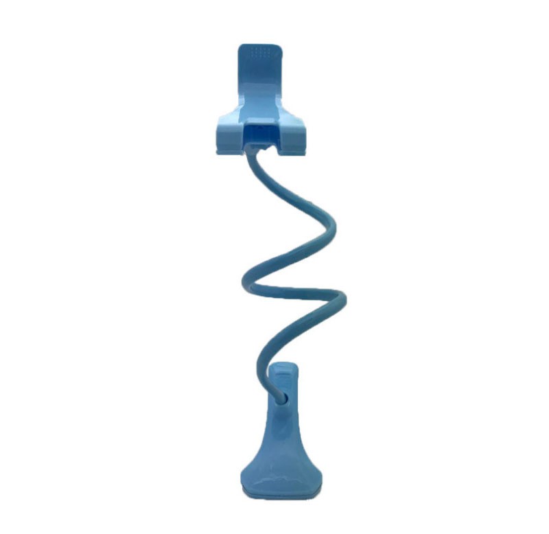 Universal Lazy Mobile Phone Gooseneck Stand Holder Flexible Bed Desk Table Clip