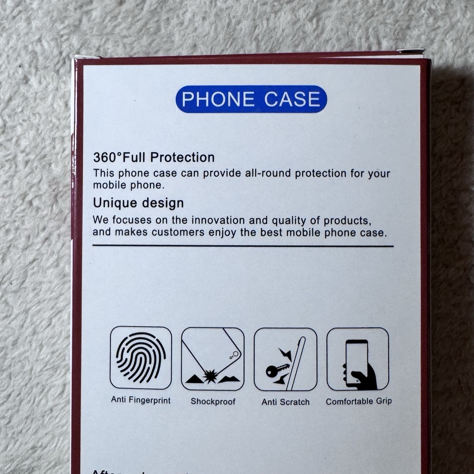 For Redmi “All” Series Shockproof Phone Case With Ring And Card Holder
