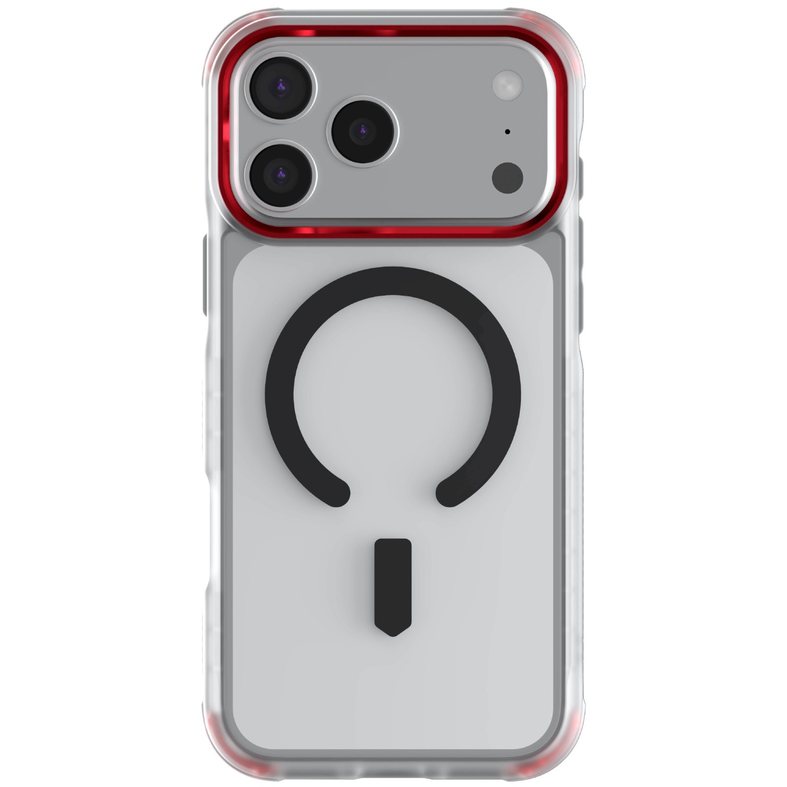Ghostek Covert MagSafe Clear Phone Case for iPhone 17 / Pro / Max / Air / 17e