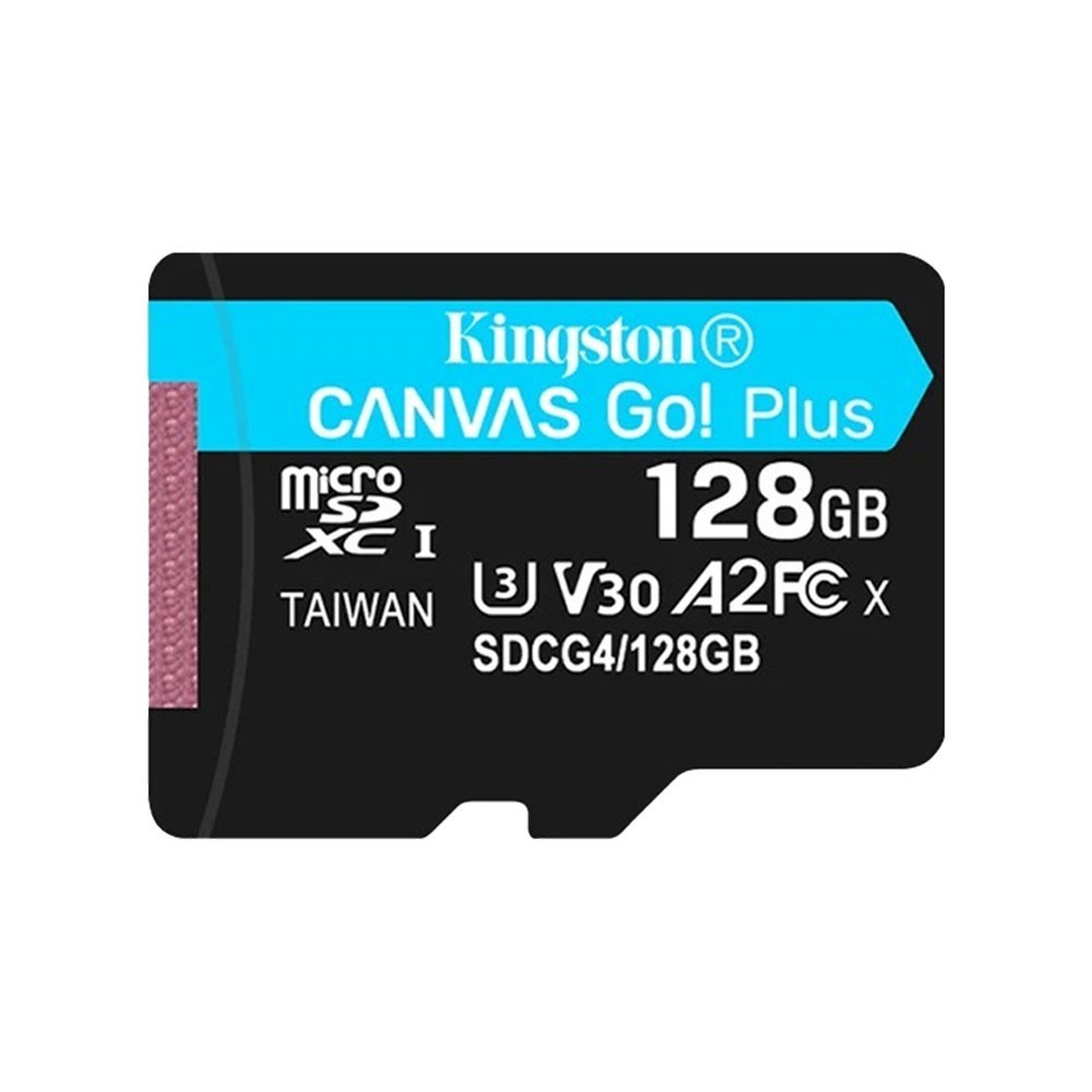 1PC Kingston Canvas Go Plus 64GB 128GB 256GB 512GB Micro SD Memory Card